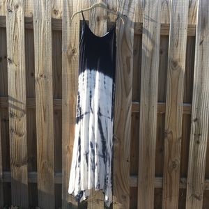 Peach Love California tie dye tank dress